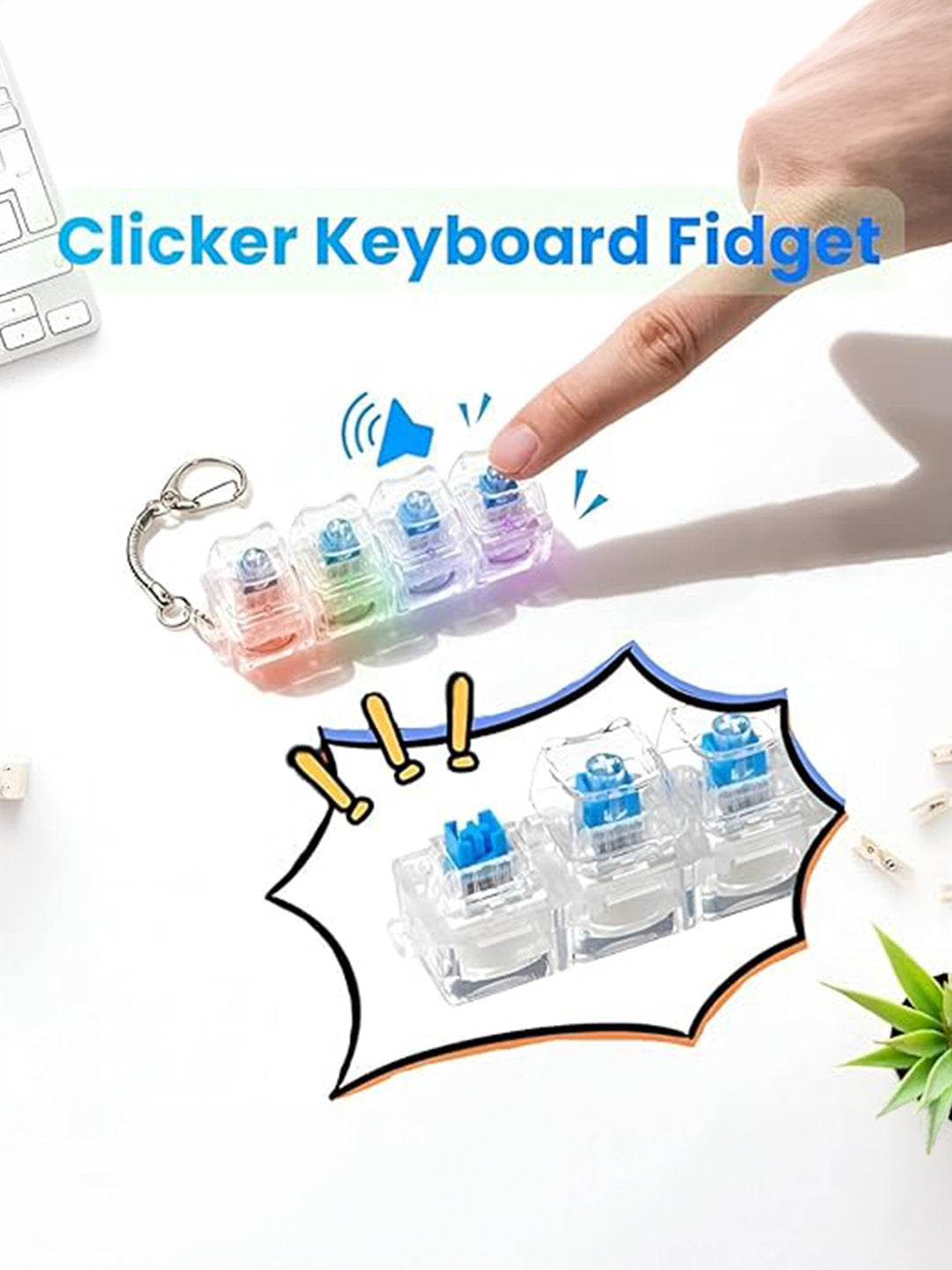 Pocket Mechanical Keyboard