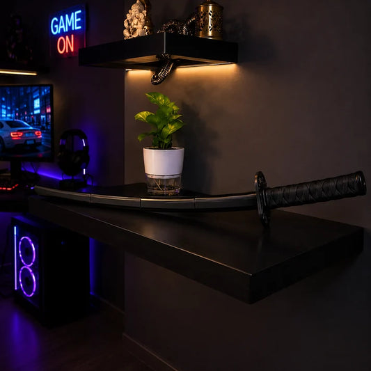 Krinji™ KuroBlade – 3D Printed Display Katan