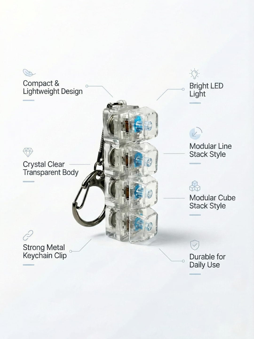 Pocket Mechanical Keyboard
