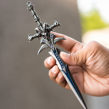 Krinji™ Premium Katana Keychain with Push Button