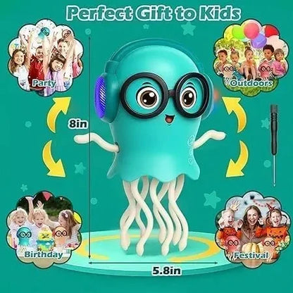 Dancing Jellyfish Toy with Music & Lights — Bump & Go Kids Toy